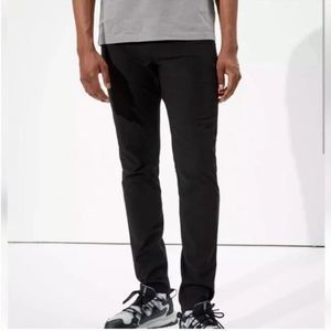 American Eagle Outfitters Men's Active Flex Slim Pant Gray Size 34 X 32 Chinos